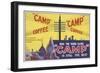 Camp Coffee Is Still the Best-null-Framed Art Print