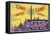 Camp Coffee Is Still the Best-null-Framed Stretched Canvas