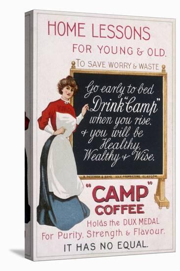 Camp Coffee - it Has No Equal-null-Stretched Canvas