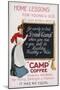 Camp Coffee - it Has No Equal-null-Mounted Art Print