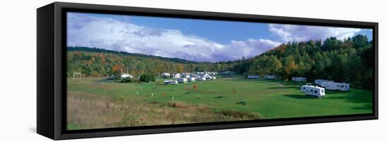 Camp Ground Nh-null-Framed Stretched Canvas