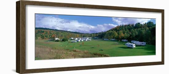 Camp Ground Nh-null-Framed Photographic Print