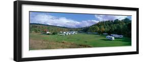 Camp Ground Nh-null-Framed Photographic Print