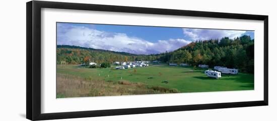 Camp Ground Nh-null-Framed Photographic Print