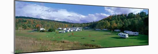Camp Ground Nh-null-Mounted Photographic Print