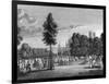 Camp in St James Park-James Fittler-Framed Art Print