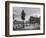 Camp in St James Park-James Fittler-Framed Art Print