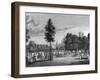 Camp in St James Park-James Fittler-Framed Art Print