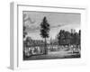 Camp in St James Park-James Fittler-Framed Art Print