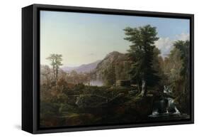 Camp in the Wilderness-William Louis Sonntag-Framed Stretched Canvas