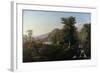 Camp in the Wilderness-William Louis Sonntag-Framed Giclee Print
