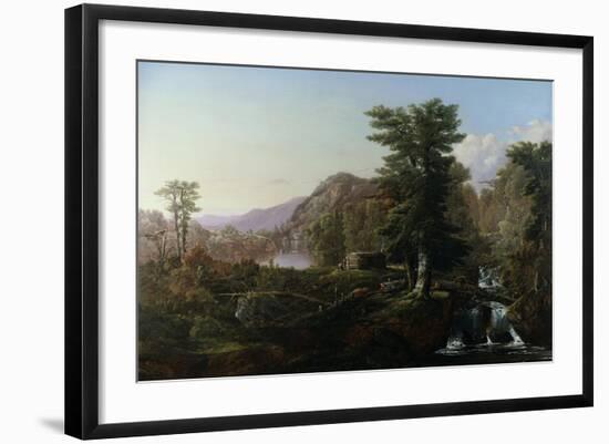 Camp in the Wilderness-William Louis Sonntag-Framed Giclee Print