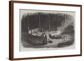 Camp in the Woods, Alaska, Late Russian America-null-Framed Giclee Print