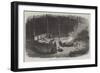 Camp in the Woods, Alaska, Late Russian America-null-Framed Giclee Print