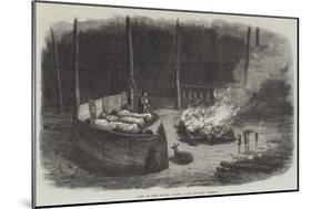 Camp in the Woods, Alaska, Late Russian America-null-Mounted Giclee Print