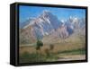 Camp Independence, Colorado, 1873-Albert Bierstadt-Framed Stretched Canvas