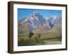 Camp Independence, Colorado, 1873-Albert Bierstadt-Framed Giclee Print