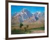 Camp Independence, Colorado. 1873-Albert Bierstadt-Framed Giclee Print