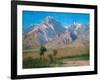 Camp Independence, Colorado. 1873-Albert Bierstadt-Framed Giclee Print