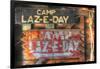 Camp Laz-E-Day-Robert Goldwitz-Framed Giclee Print