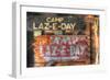 Camp Laz-E-Day-Robert Goldwitz-Framed Giclee Print