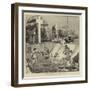 Camp Life at Wimbledon-Edward John Gregory-Framed Giclee Print