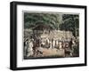 Camp Meeting-Alexander Rider-Framed Giclee Print