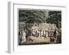 Camp Meeting-Alexander Rider-Framed Giclee Print