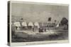 Camp of 59th Regiment at Mooltan, Rendezvous of the Quetta Field Force-null-Stretched Canvas