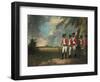 Camp of a Thousand Men Formed by Augustus Cleveland Three Miles from Bhagalpur-William Hodges-Framed Giclee Print