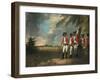 Camp of a Thousand Men Formed by Augustus Cleveland Three Miles from Bhagalpur-William Hodges-Framed Giclee Print