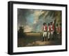 Camp of a Thousand Men Formed by Augustus Cleveland Three Miles from Bhagalpur-William Hodges-Framed Giclee Print