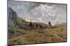 Camp of Sitting Bull on Big Horn Mountains, 1873-Henry Cross-Mounted Giclee Print