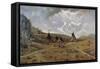 Camp of Sitting Bull on Big Horn Mountains, 1873-Henry Cross-Framed Stretched Canvas