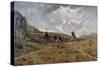 Camp of Sitting Bull on Big Horn Mountains, 1873-Henry Cross-Stretched Canvas
