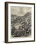 Camp of the 80th Regiment on the Zulu Border-null-Framed Giclee Print