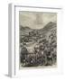 Camp of the 80th Regiment on the Zulu Border-null-Framed Giclee Print