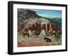 Camp of the Comanche-Jack Sorenson-Framed Art Print