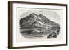 Camp of the Russian Prisoners on the Island of Prinkipo, 1855-null-Framed Giclee Print