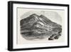 Camp of the Russian Prisoners on the Island of Prinkipo, 1855-null-Framed Giclee Print