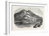 Camp of the Russian Prisoners on the Island of Prinkipo, 1855-null-Framed Giclee Print