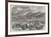 Camp of the Sikh Cavalry at Cowloong Opposite Hong-Kong, Probyn's Horse and Fane's Horse-null-Framed Giclee Print