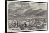 Camp of the Sikh Cavalry at Cowloong Opposite Hong-Kong, Probyn's Horse and Fane's Horse-null-Framed Stretched Canvas