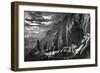 Camp on Side of Ronororaka Crater on Easter Island-null-Framed Giclee Print