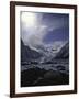 Camp One at Everest Southside, Nepal-Michael Brown-Framed Photographic Print