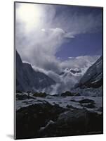 Camp One at Everest Southside, Nepal-Michael Brown-Mounted Photographic Print