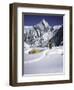 Camp One, Everest Southside-Michael Brown-Framed Photographic Print