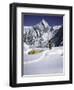 Camp One, Everest Southside-Michael Brown-Framed Photographic Print