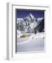 Camp One, Everest Southside-Michael Brown-Framed Photographic Print