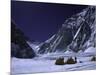 Camp One on Everest Southside-Michael Brown-Mounted Premium Photographic Print